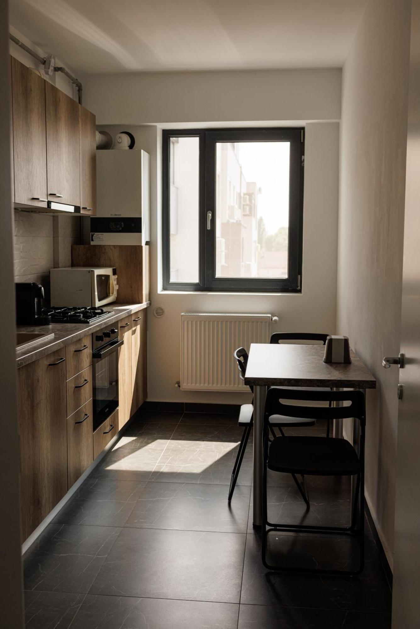Runcu Apartment Bukarest Exteriör bild