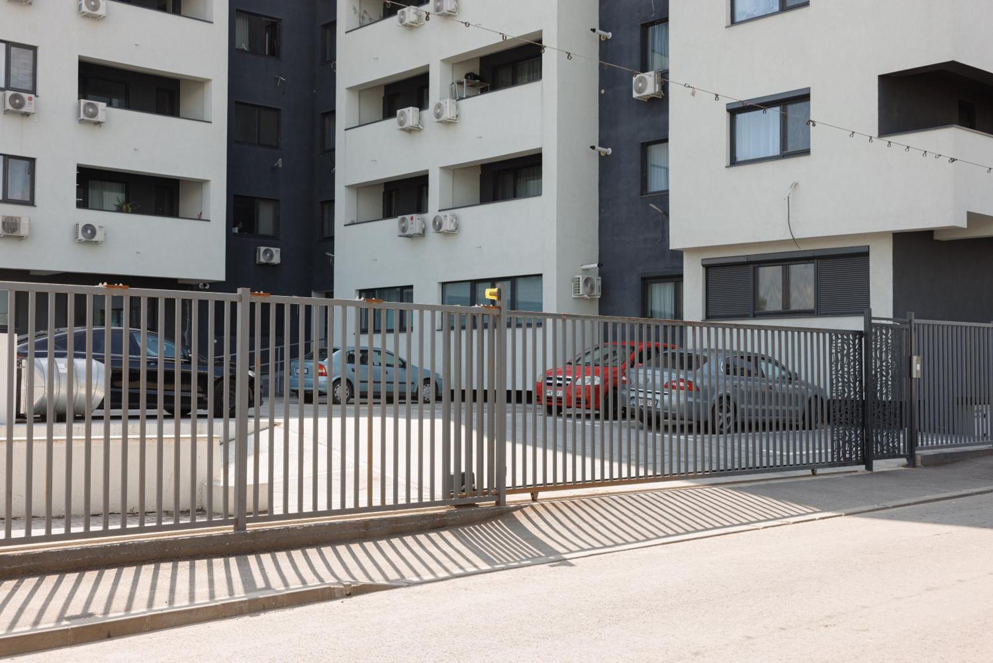 Runcu Apartment Bukarest Exteriör bild