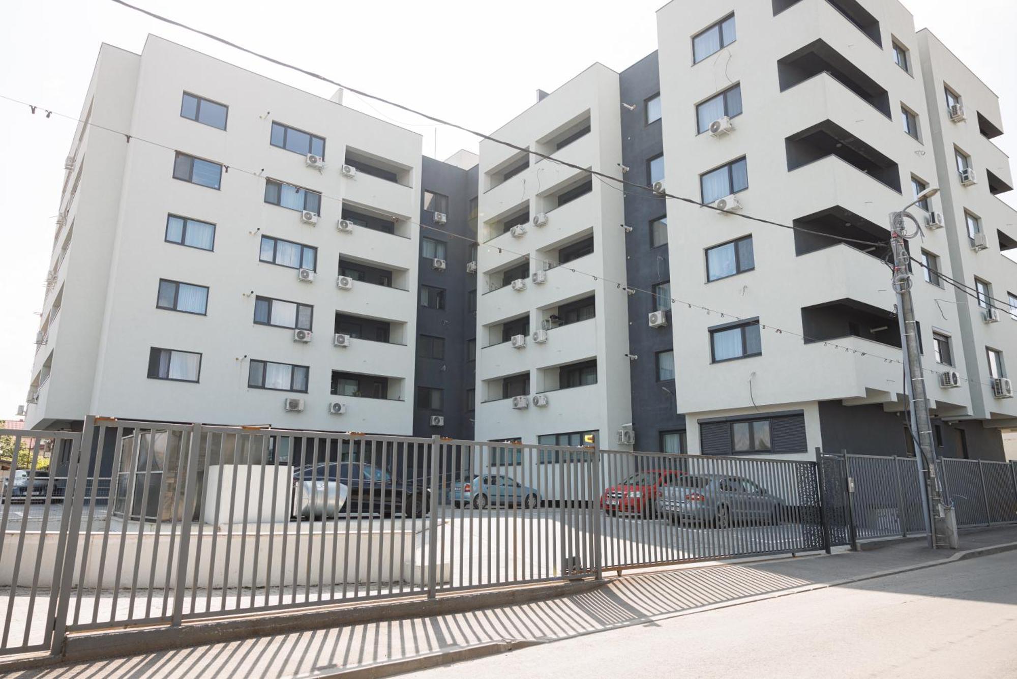 Runcu Apartment Bukarest Exteriör bild