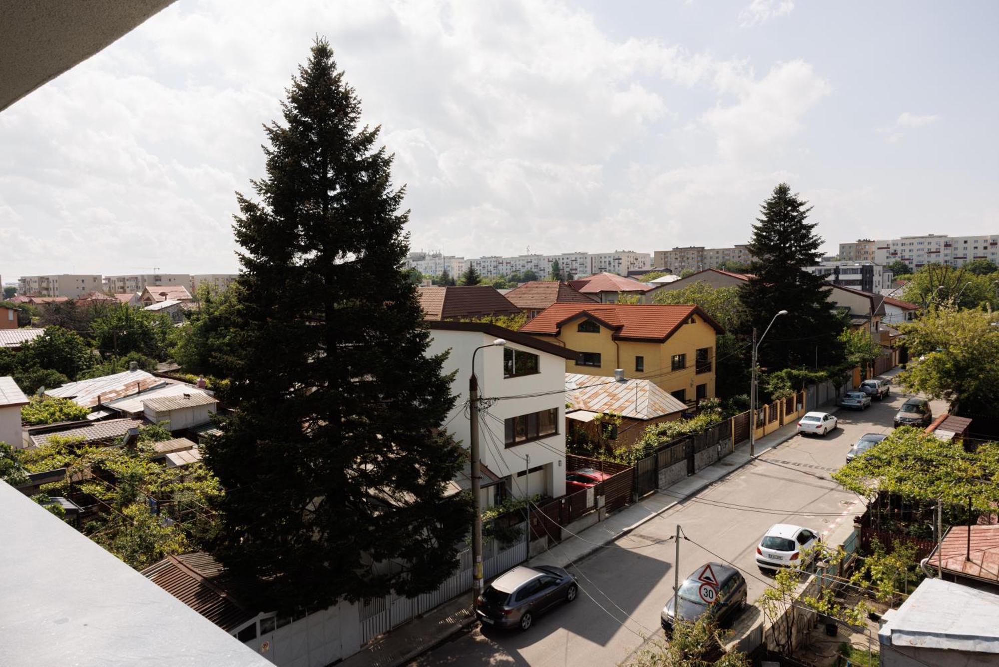Runcu Apartment Bukarest Exteriör bild